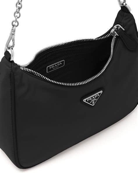 prada tasche weiß schwarz|prada tasche nylon.